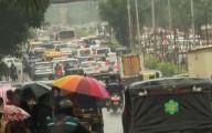 Heavy rain leads to traffic chaos in Bhubaneswar; waterlogging adds to woes of commuters