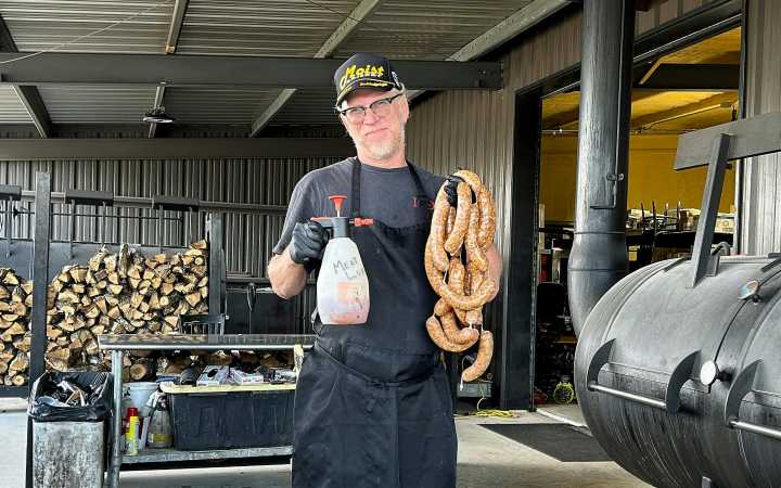 A Texas Pitmaster’s Obsession With Sausage Led Him to Worldwide Fame