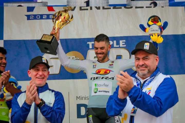El portugués César Martingil controló inicio de Vuelta a Venezuela