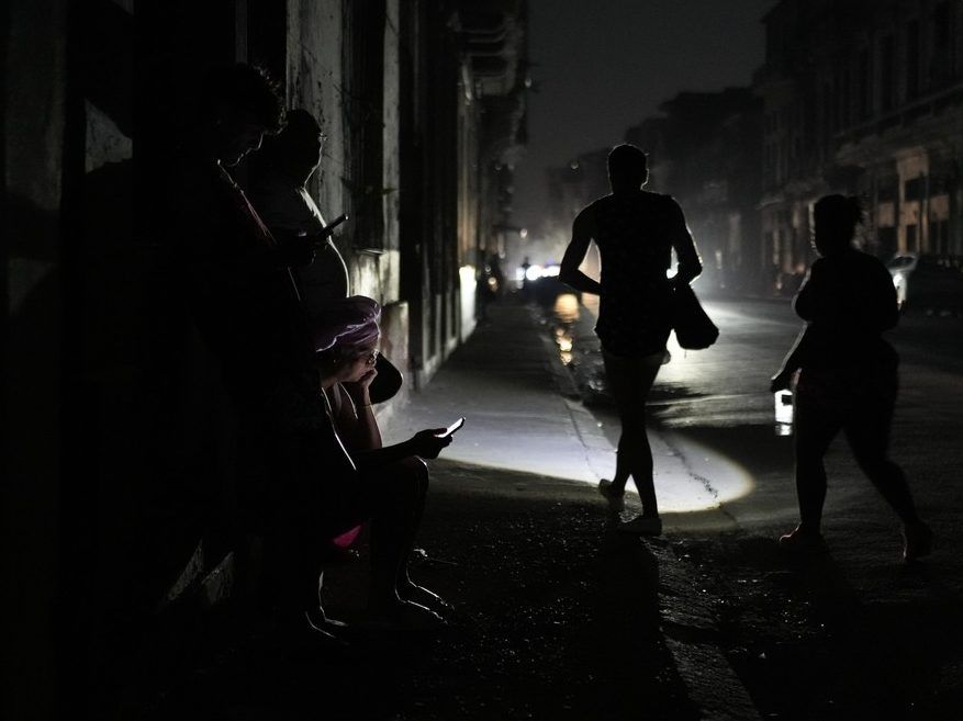 Cuba hit by another total blackout as energy crisis worsens