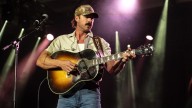 Country musician Riley Green performing at Ruoff Music Center in June 2026