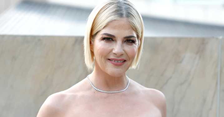 Selma Blair Talks Skin Care and Confidence