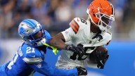 How did Browns rookie WR Isaiah Bond grade out in Week 4?