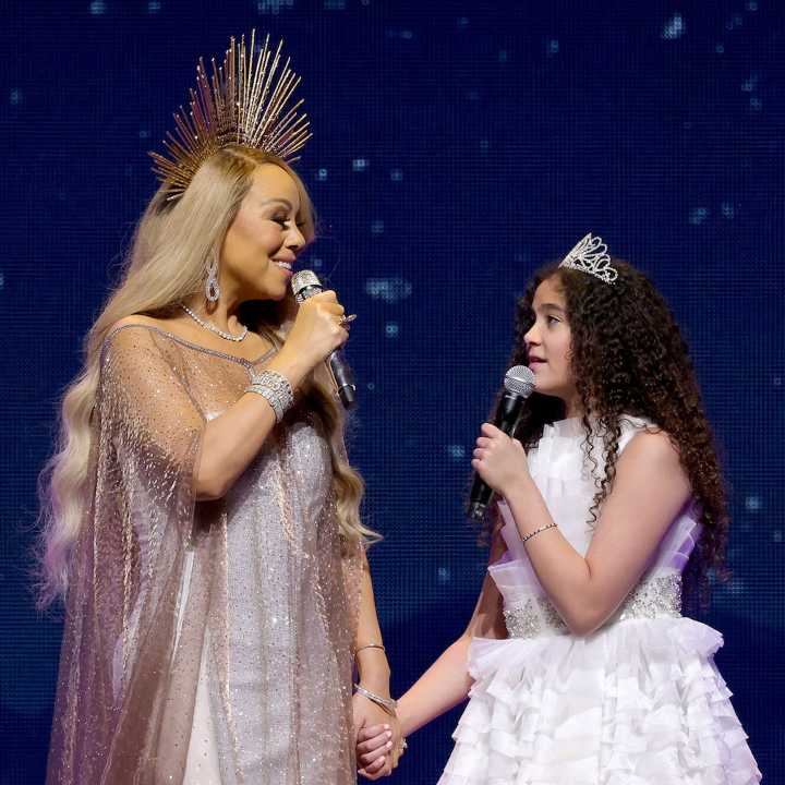 Mariah Carey on Singing With Daughter Monroe Cannon