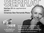 ¿Quieres asistir al encuentro con Serrat en San Fernando? Toma nota de cómo reservar las invitaciones