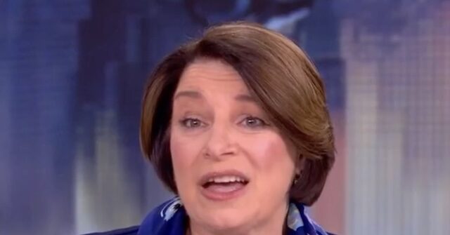 Klobuchar: Trump 'Ordered' Comey Prosecution, He Is Literally Weaponizing DOJ