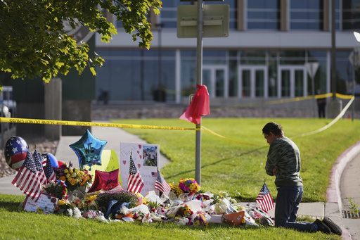 The Latest: A 22-year-old Utah man is charged with murder in Charlie Kirk shooting