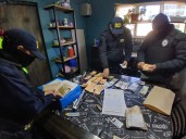 Amplio operativo policial en Caleta Olivia y Pico Truncado: allanamientos con resultados positivos