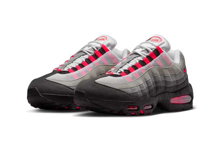 Nike Revives the Air Max 95 OG “Solar Red” for a New Generation