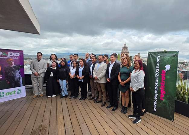 Expo Potosí Industrial 2025, conectará el Bajío