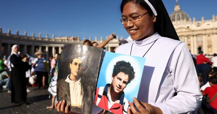 Canonización de Carlo Acutis y Pier Giorgio Frassati son un llamado a no "malgastar la vida": papa León XIV