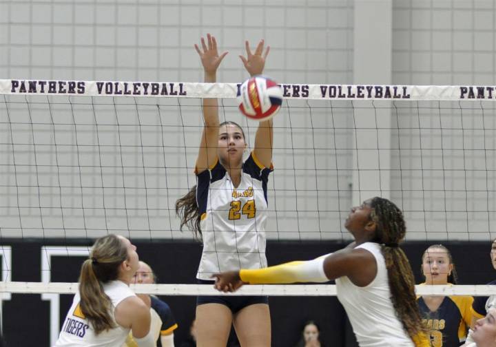 High school girls volleyball notebook: Mars' Cecilia Christy going to Elon was a long time coming