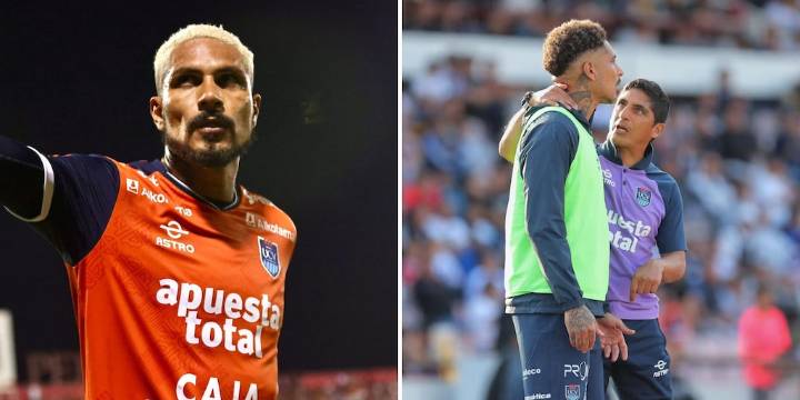 ‘Chicho’ Salas explicó qué pasó con Paolo Guerrero en César Vallejo y lo criticó por su doble discurso: “No estaba cómodo, había temas grupales”