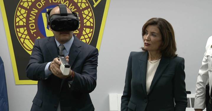 New York State invests $743,000 in police technology for Town of Tonawanda