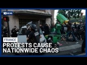 France Erupts Into Chaos As ‘Block Everything’ Protests Shut Down Cities