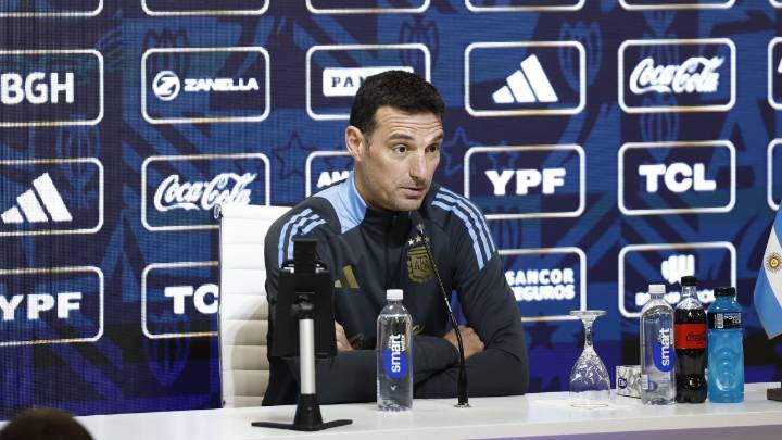 Scaloni habló antes del duelo con Ecuador y dejó una resonante frase sobre Messi y el Mundial 2026