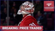 TRADE BONUS EPISODE: Habs Trade Price to San Jose
