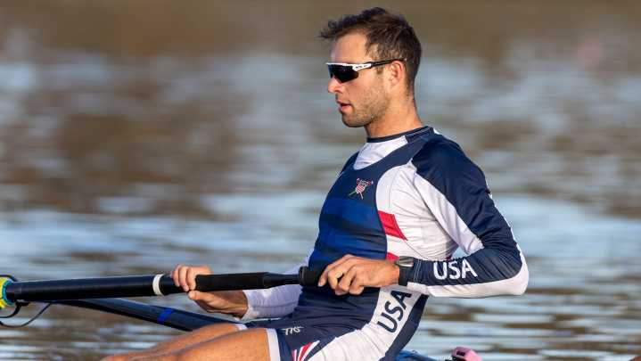 Morristown alum ready for 'contest of pain' with US Rowing at worlds