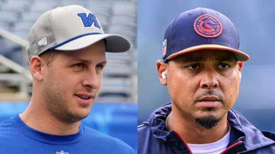 Jared Goff Quietly Aims at GM Ryan Poles as Lions Snatch Away Bears’ Key Athlete