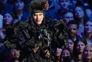 Lady Gaga celebra el arte en los MTV