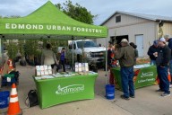 Edmond locals offered free trees at farmers market on October 4
