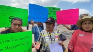 Jubilados de Celaya reclaman recorte en su fondo de ahorro; piden apoyo a Sheinbaum y Libia