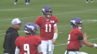 How Carson Wentz is helping J.J. McCarthy prepare for his NFL debut
