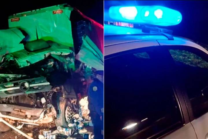 Revelan nuevos detalles del choque fatal entre camiones en la ruta 14