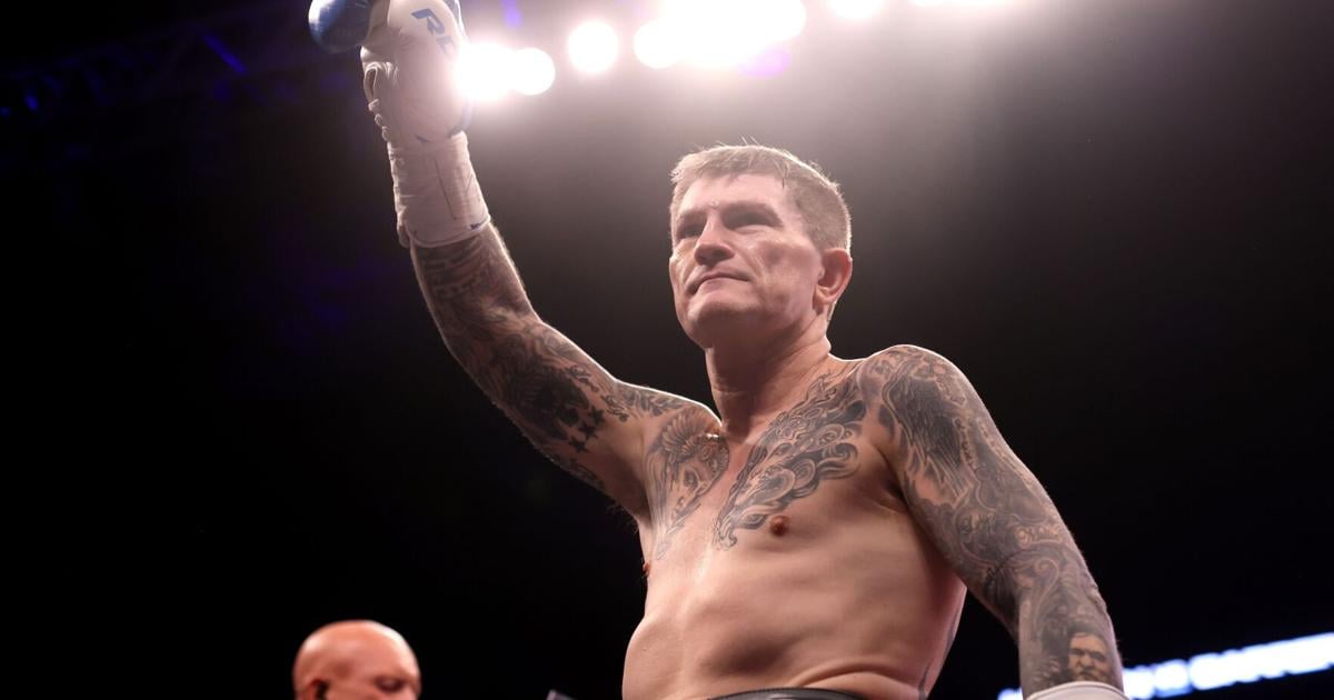 Former world boxing champion Ricky Hatton dies aged 46
