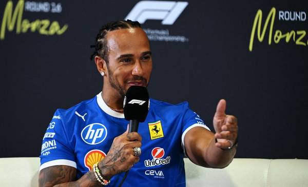Hamilton muestra sorpresa por "severa" penalización de cinco puestos en salida de Monza