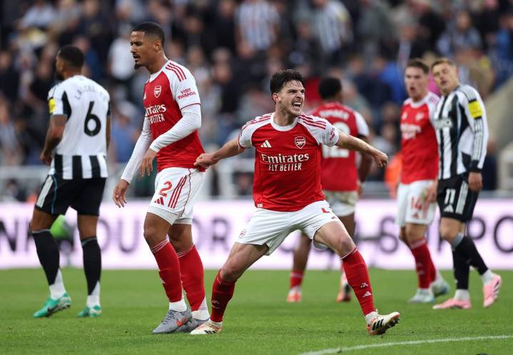 Arsenal's credentials were again questioned. This time, they had the answers
