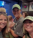Kylie Kelce Attends Eagles Opener With 5