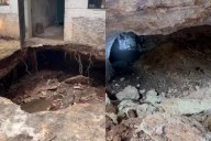 Yucatán: Socavón aparece en vivienda de Muna y alerta a vecinos de la zona