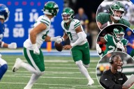 Jets mailbag: wideout trades, center mystery, Mason Taylor's task