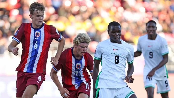 Selección Colombia arranca con presión el Mundial Sub-20: esto pasó entre Noruega y Nigeria