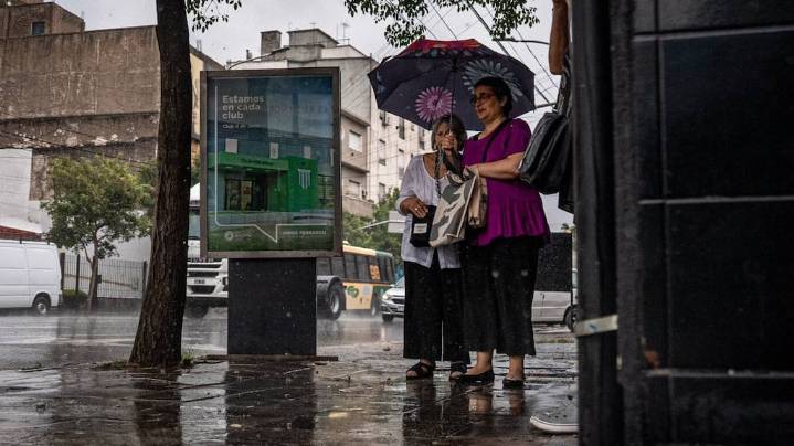 ¿Vuelven los chaparrones? Cómo estará el clima este domingo 14 de septiembre, según el SMN