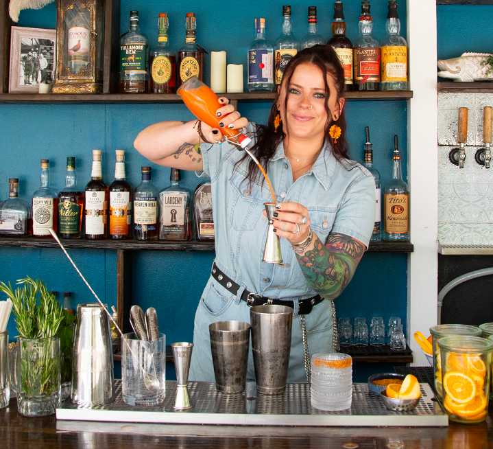 Veggie Tales: Vegetables are stealing the Holy City's craft cocktail scene