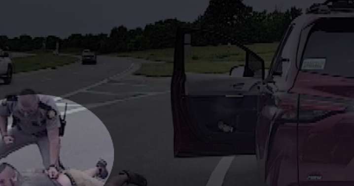 Body cam video shows KSP trooper using alleged excessive force during traffic stop