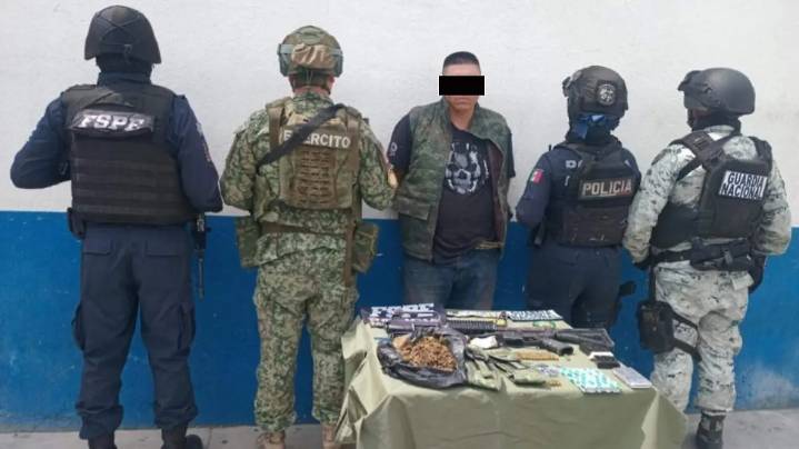 Detienen a un hombre, presunto generador de violencia en Acámbaro