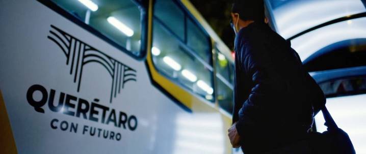 Estas son las rutas nocturnas que operarán este 15 de septiembre en Querétaro