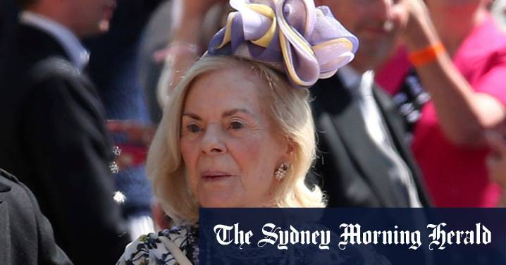 Duchess of Kent dies, aged 92, Buckingham Palace says in statement