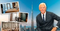 Así es el lujoso hotel de Giorgio Armani en el Burj Khalifa, el rascacielos más alto del mundo