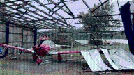 PHOTOS: Storm damages Sky Ranch Airport, planes in Knoxville