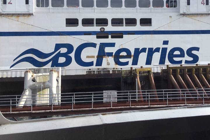 Nanaimo-West Vancouver sailings cancelled after Sunshine Coast ferry breaks down