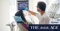 Dental care is too expensive, and it’s our super that’s suffering