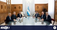 El Gobierno inició la "mesa federal" con la presencia de solo tres gobernadores