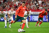 Ronaldo y Cancelo dan victoria a Portugal ante Hungría en clasificación al Mundial