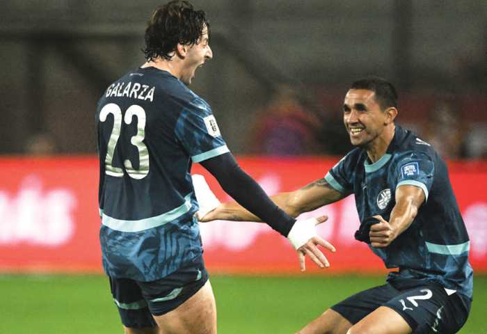 Paraguay gana por primera vez en Lima