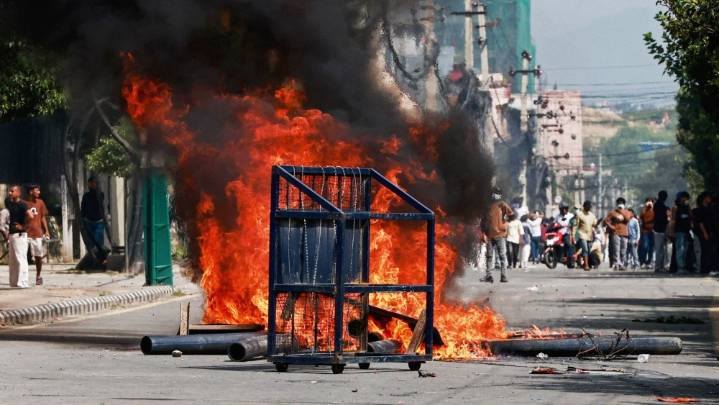 Nepal's Gen Z Leads Mass Protests Against Social Media Ban