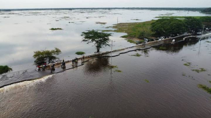 Cierran la Troncal 2 en Apure tras nuevo colapso entre los kilómetros 37 y 38